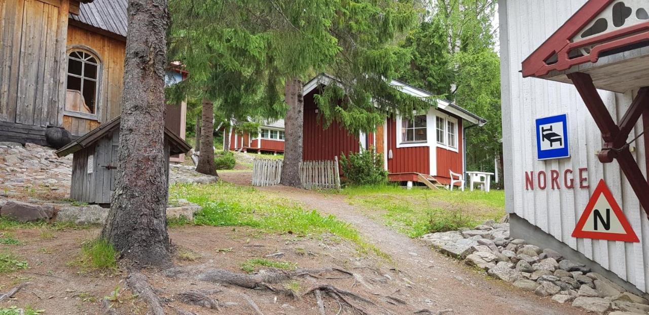 Mannaminnes Stugor - Hoega Kusten Nordingrå Exterior foto